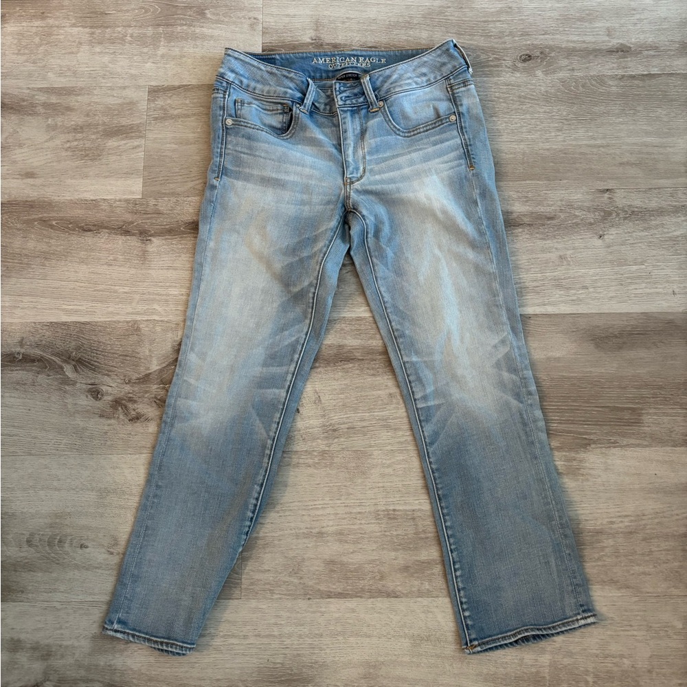 American Eagle “Artist Crop” jeans